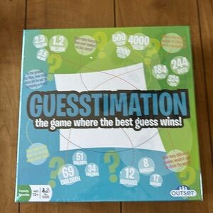 GUESSTIMATION the game where the best guess wins!